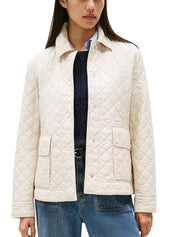 Giacche Avorio Tommy Hilfiger