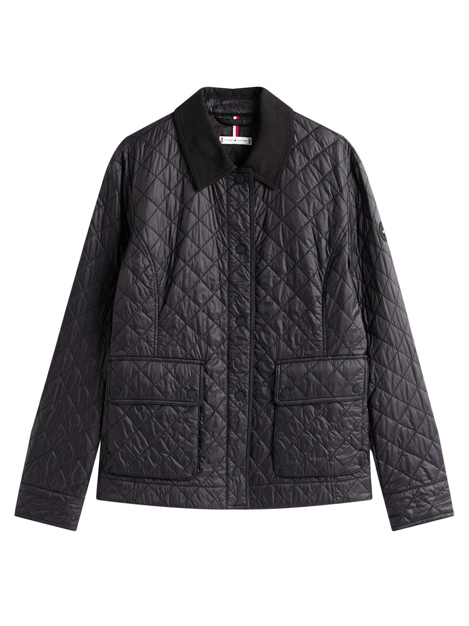 Giacche Nero Tommy Hilfiger