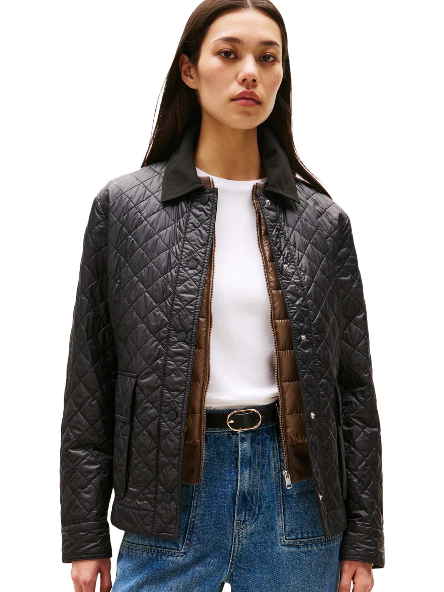 Giacche Nero Tommy Hilfiger