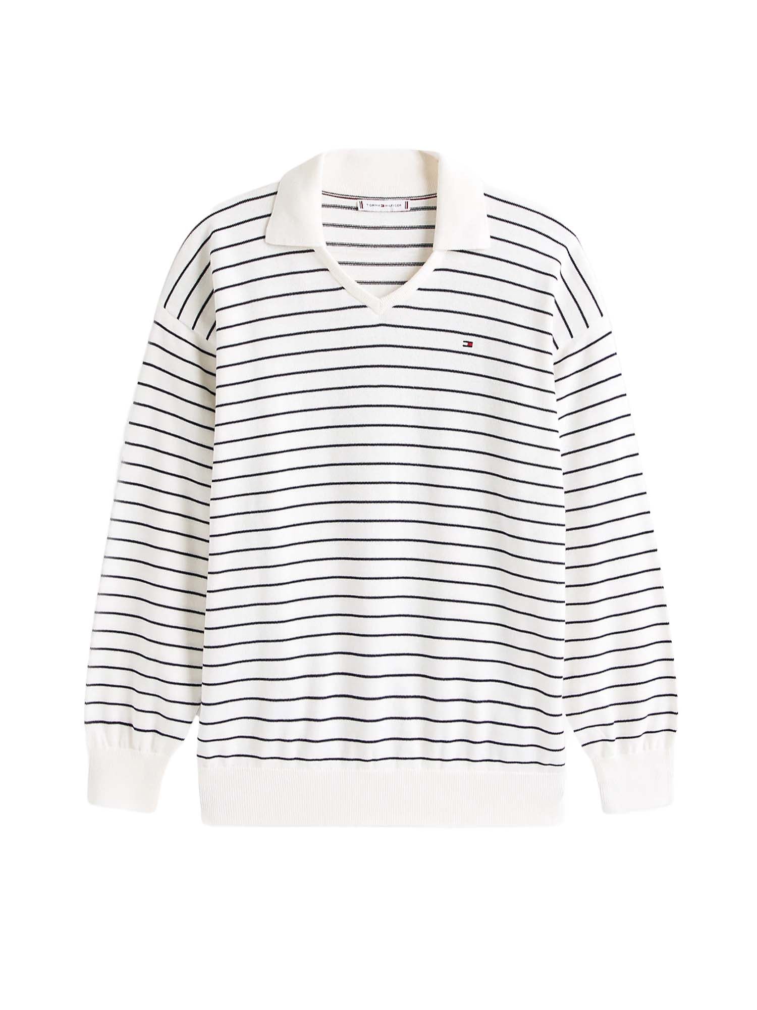 Maglioncini Bianco Tommy Hilfiger