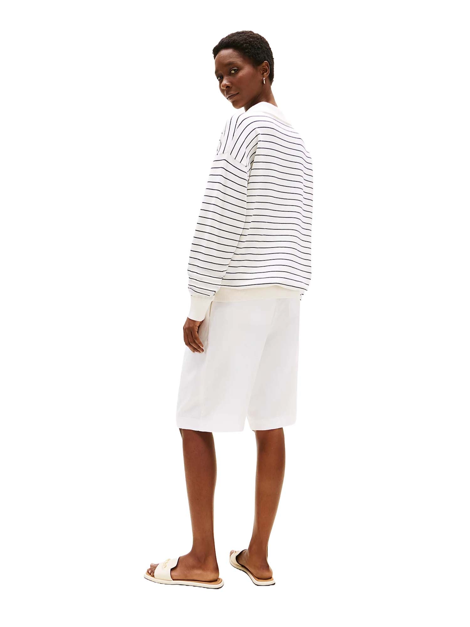 Maglioncini Bianco Tommy Hilfiger