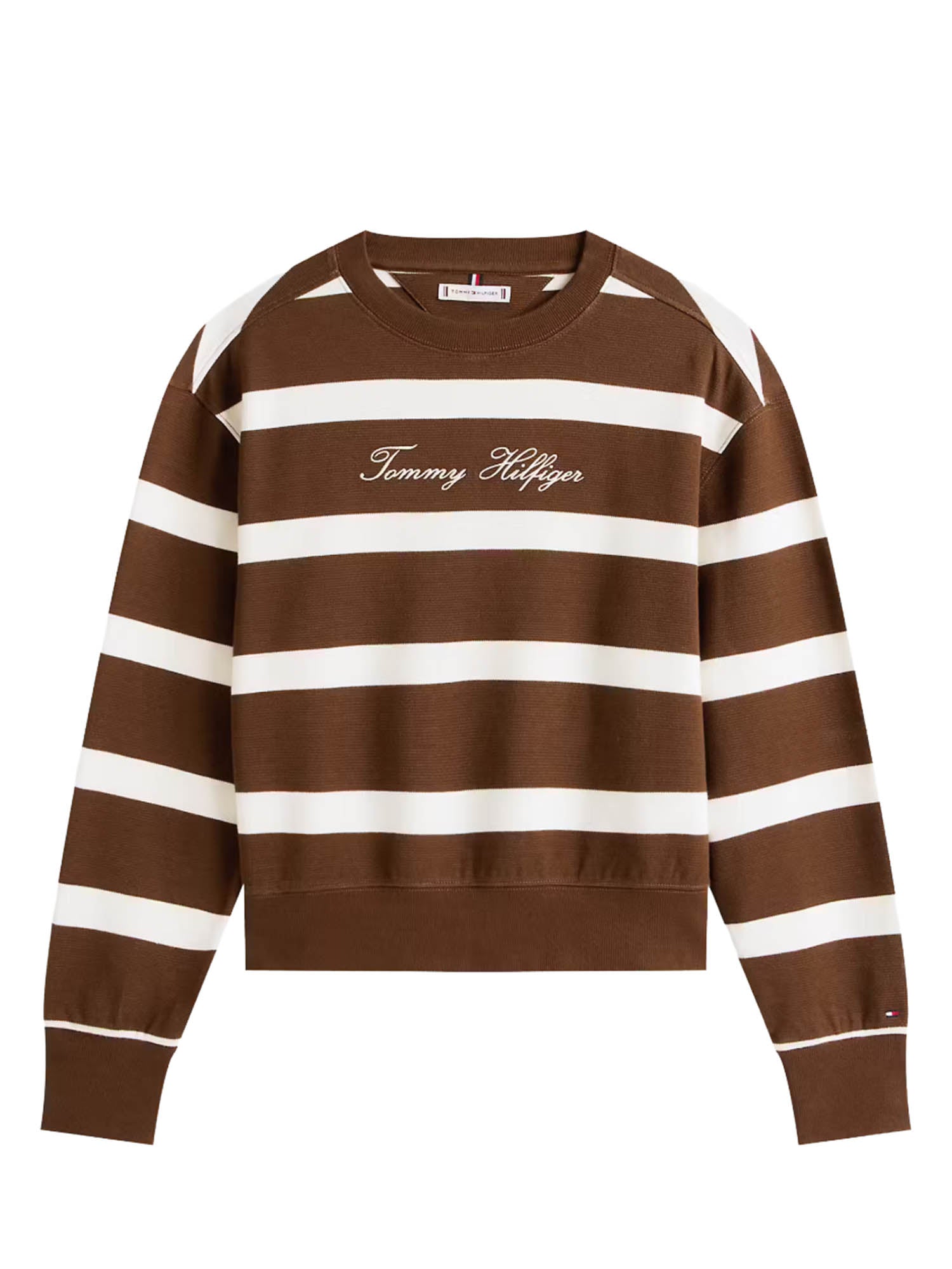 Felpe Marrone Tommy Hilfiger