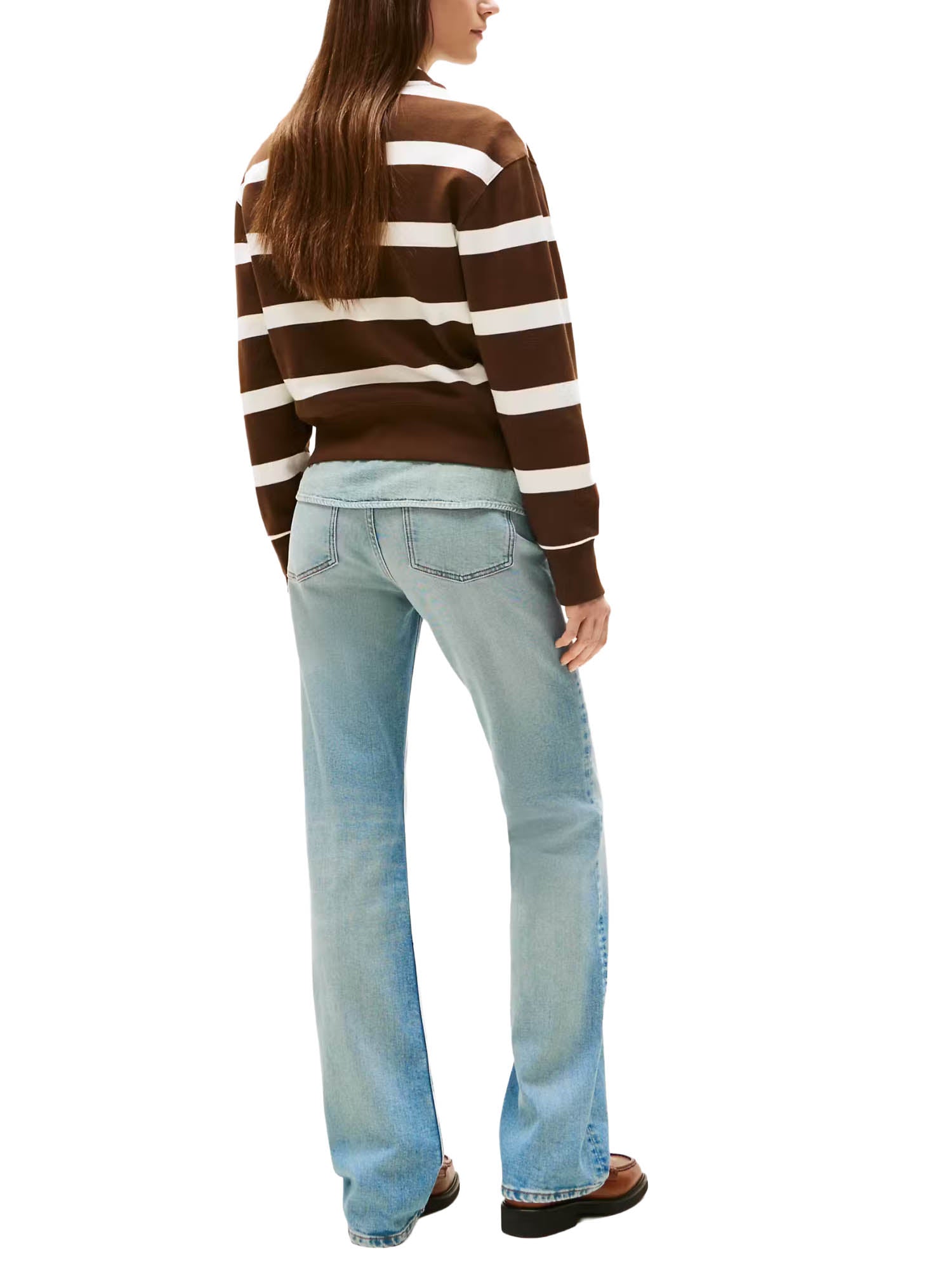 Felpe Marrone Tommy Hilfiger