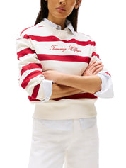 Felpe Rosso Tommy Hilfiger