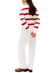 Felpe Rosso Tommy Hilfiger