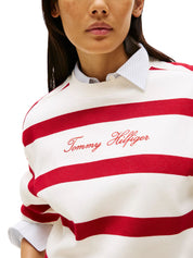 Felpe Rosso Tommy Hilfiger