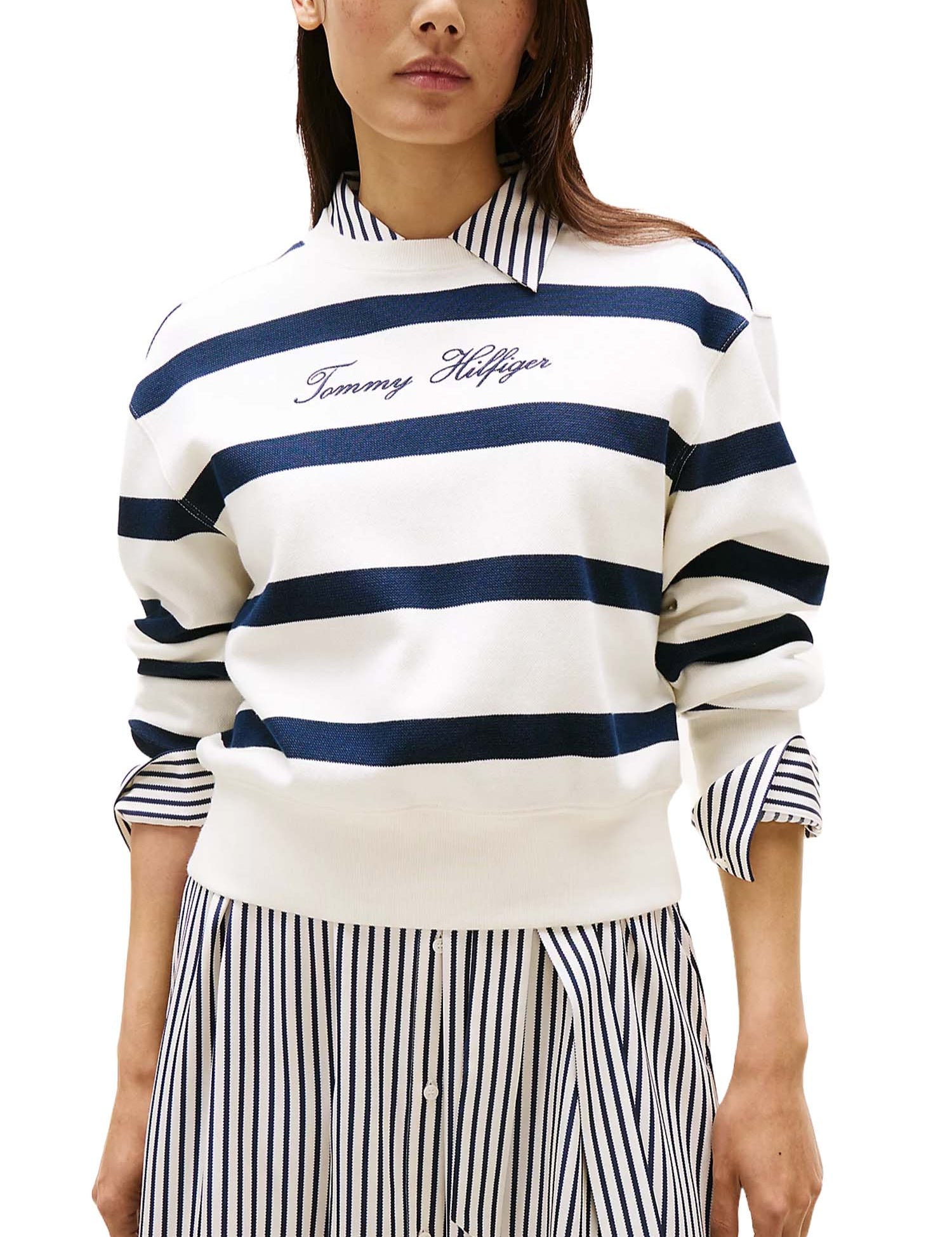 Maglioncini Blu Tommy Hilfiger