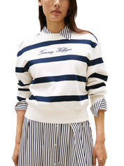 Maglioncini Blu Tommy Hilfiger