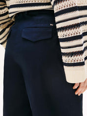 Pantaloni Blu Tommy Hilfiger