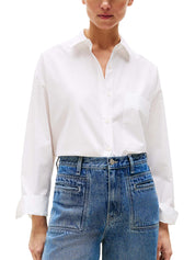 Camicie Bianco Tommy Hilfiger