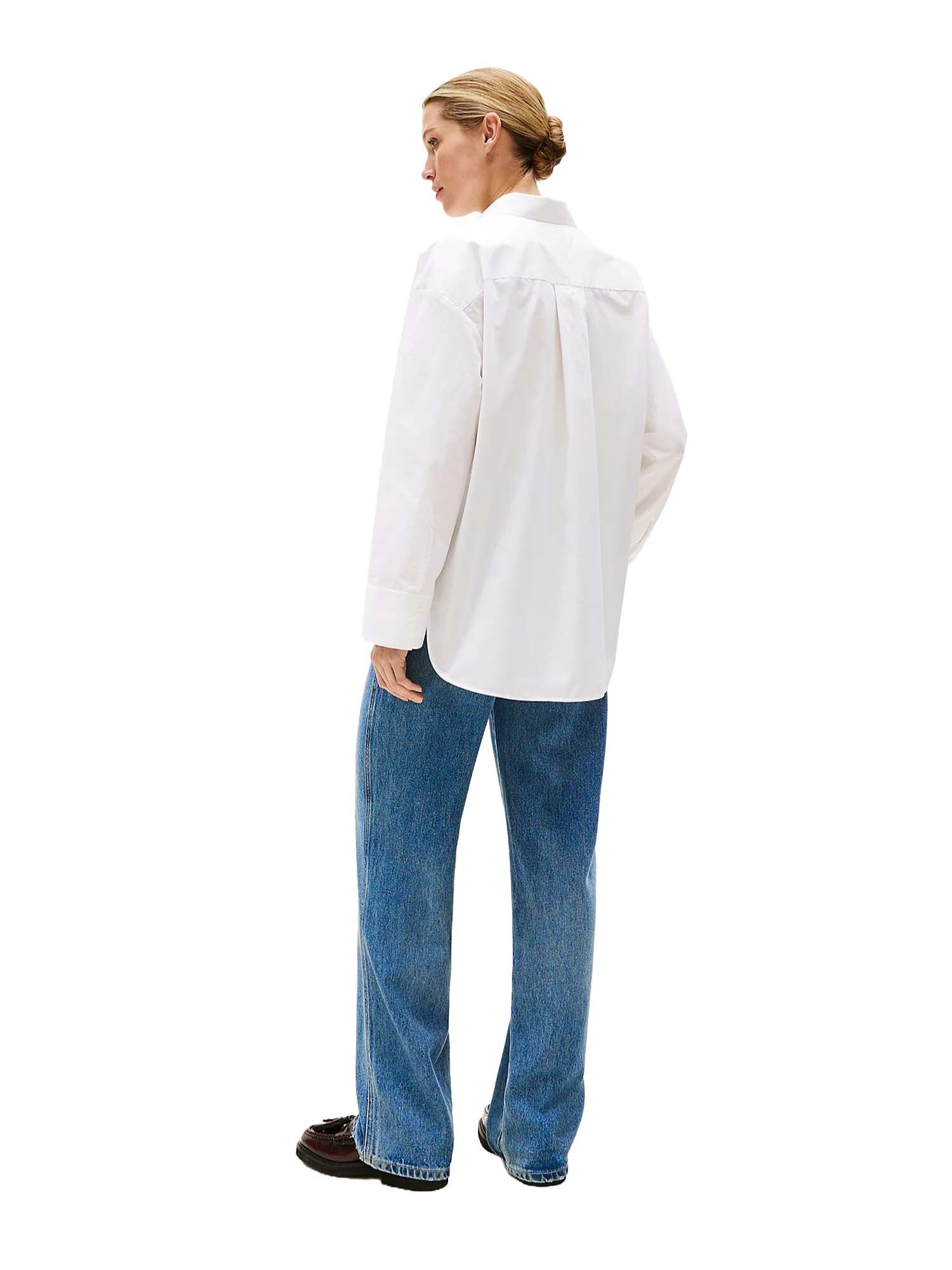 Camicie Bianco Tommy Hilfiger