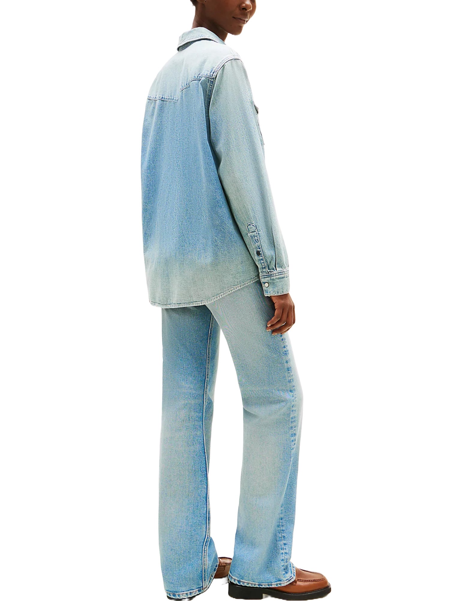 Camicie Blu Tommy Hilfiger