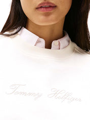 Felpe Bianco Tommy Hilfiger