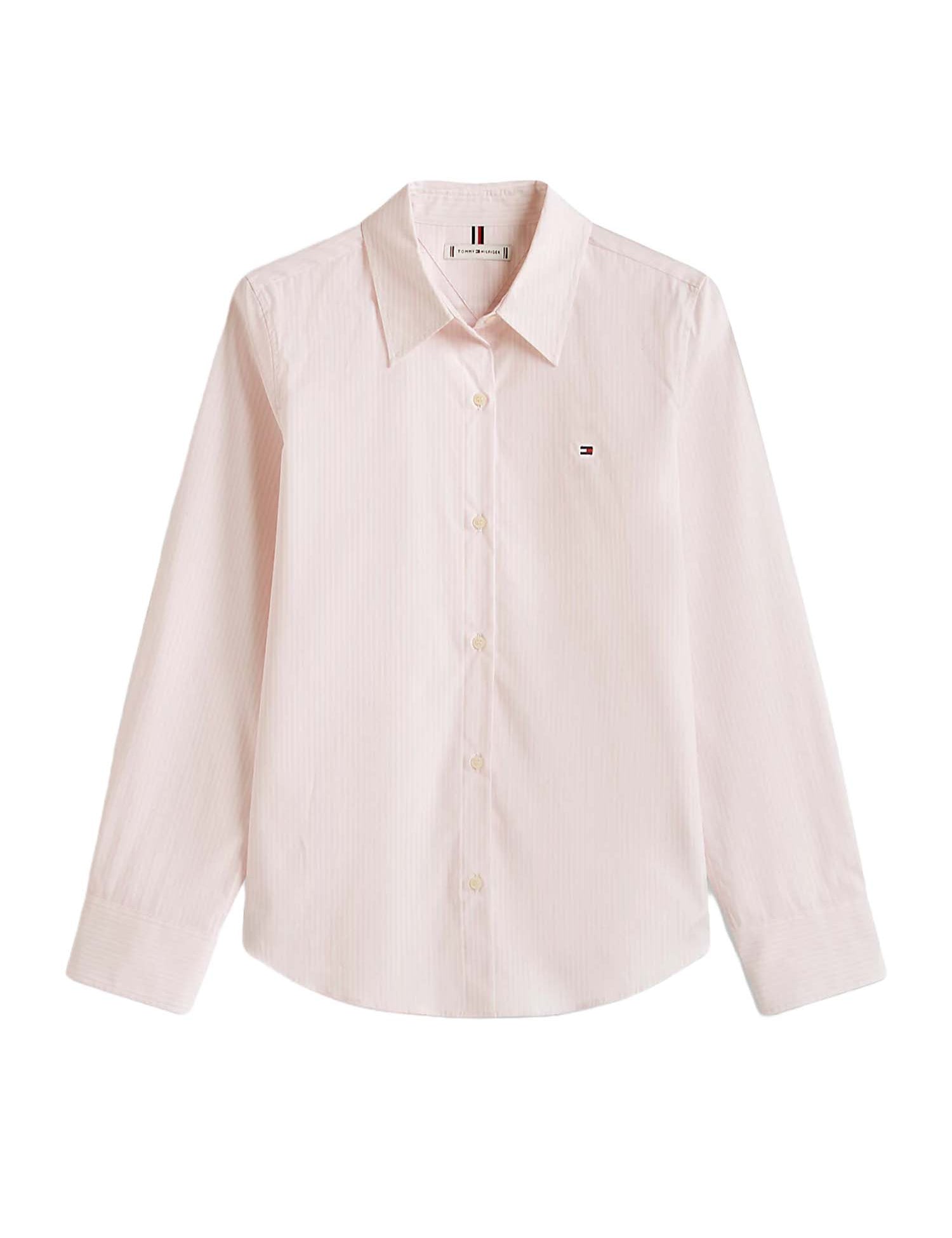 Camicie Rosa Tommy Hilfiger