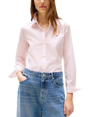 Camicie Rosa Tommy Hilfiger