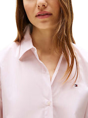 Camicie Rosa Tommy Hilfiger