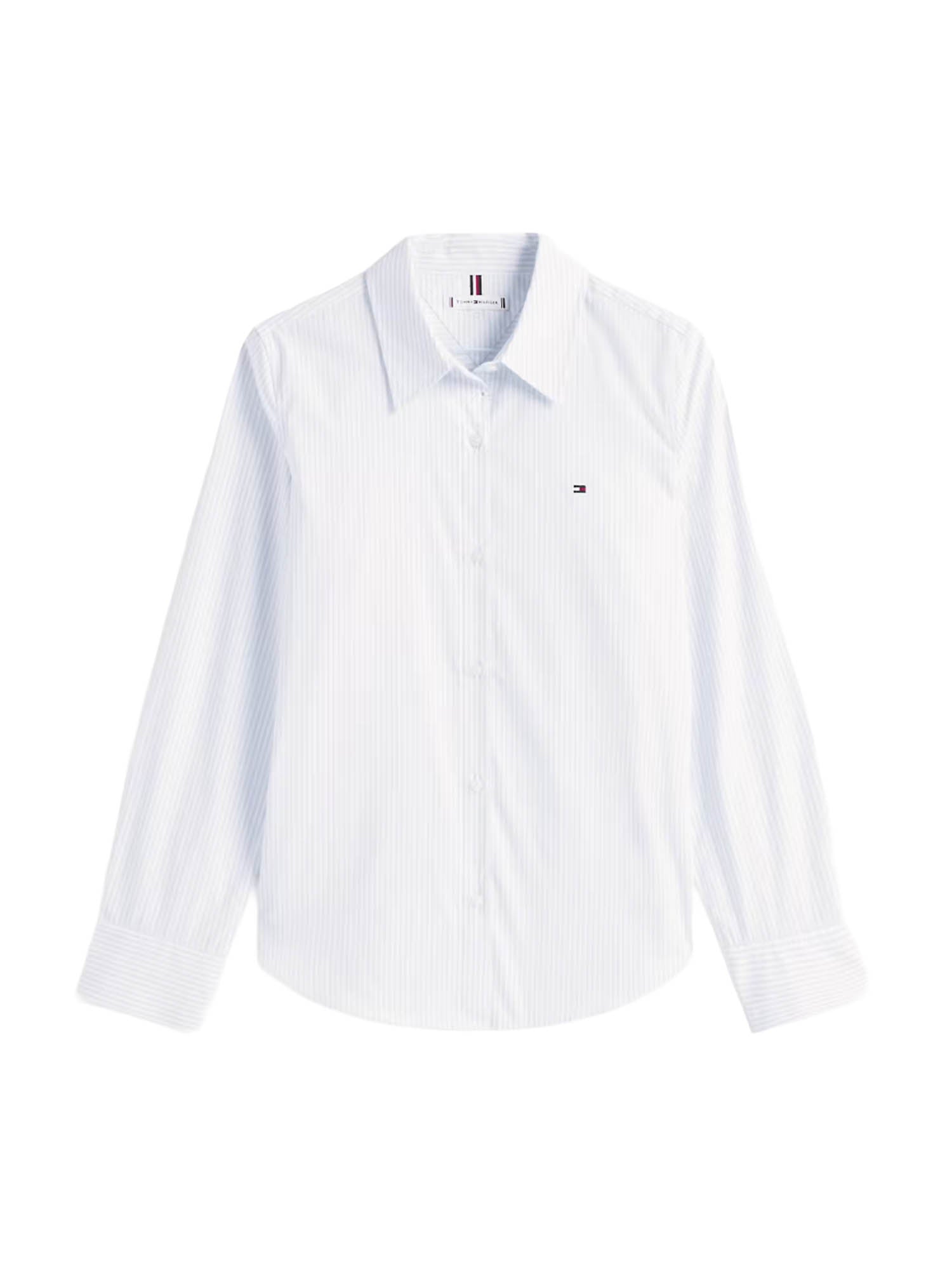 Camicie Bianco Tommy Hilfiger