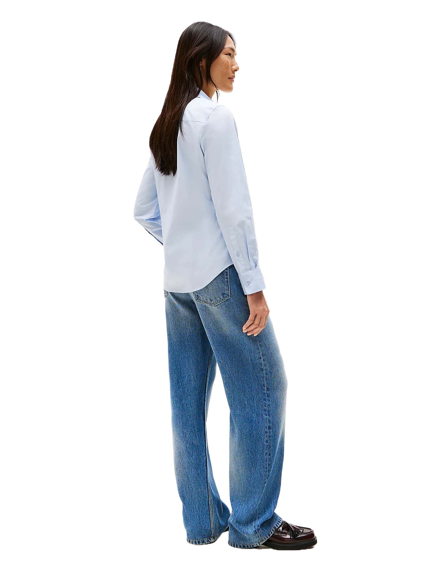 Camicie Celeste Tommy Hilfiger