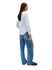 Camicie Celeste Tommy Hilfiger