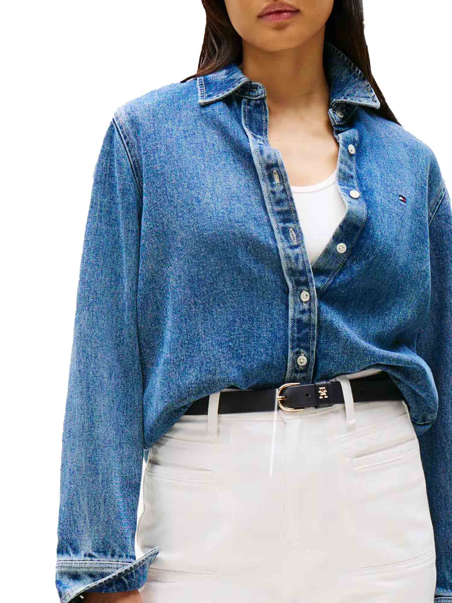 Giacche Blu Tommy Hilfiger