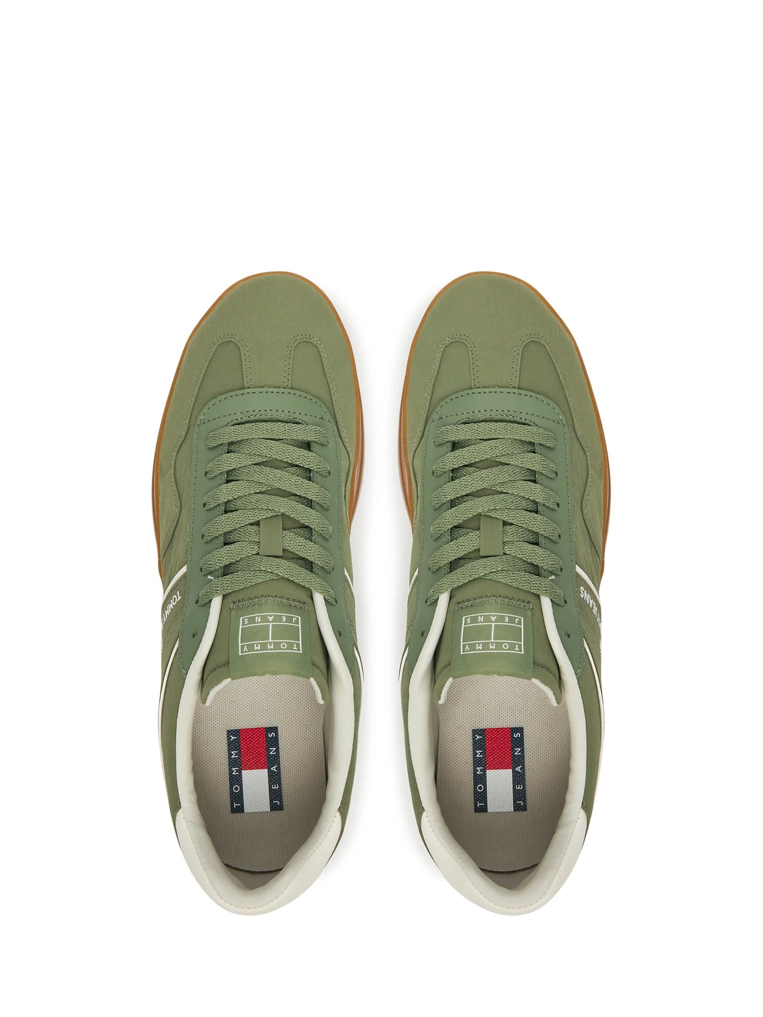 Sneakers Verde Tommy Jeans