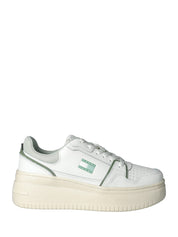 Sneakers Bianco Verde Tommy Jeans