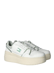 Sneakers Bianco Verde Tommy Jeans