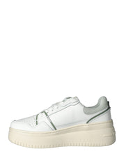 Sneakers Bianco Verde Tommy Jeans
