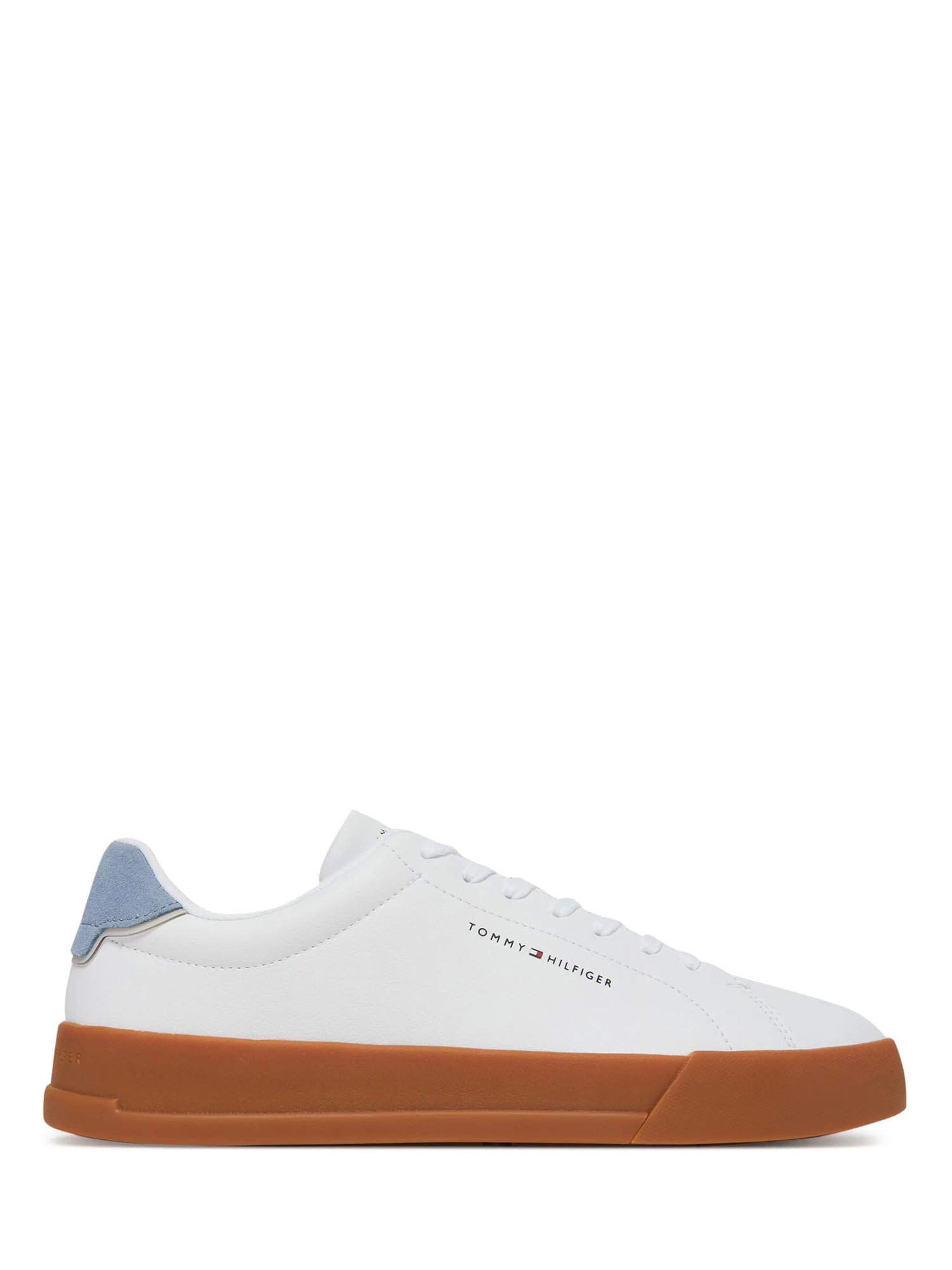 Sneakers Bianco Blu Tommy Hilfiger