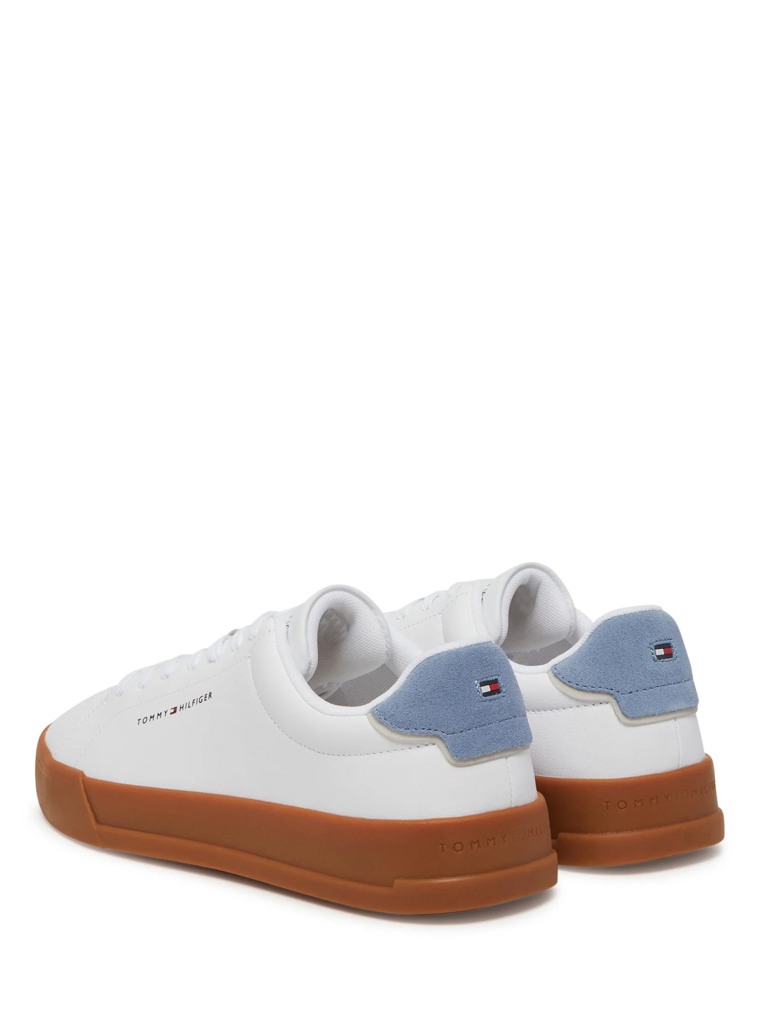 Sneakers Bianco Blu Tommy Hilfiger