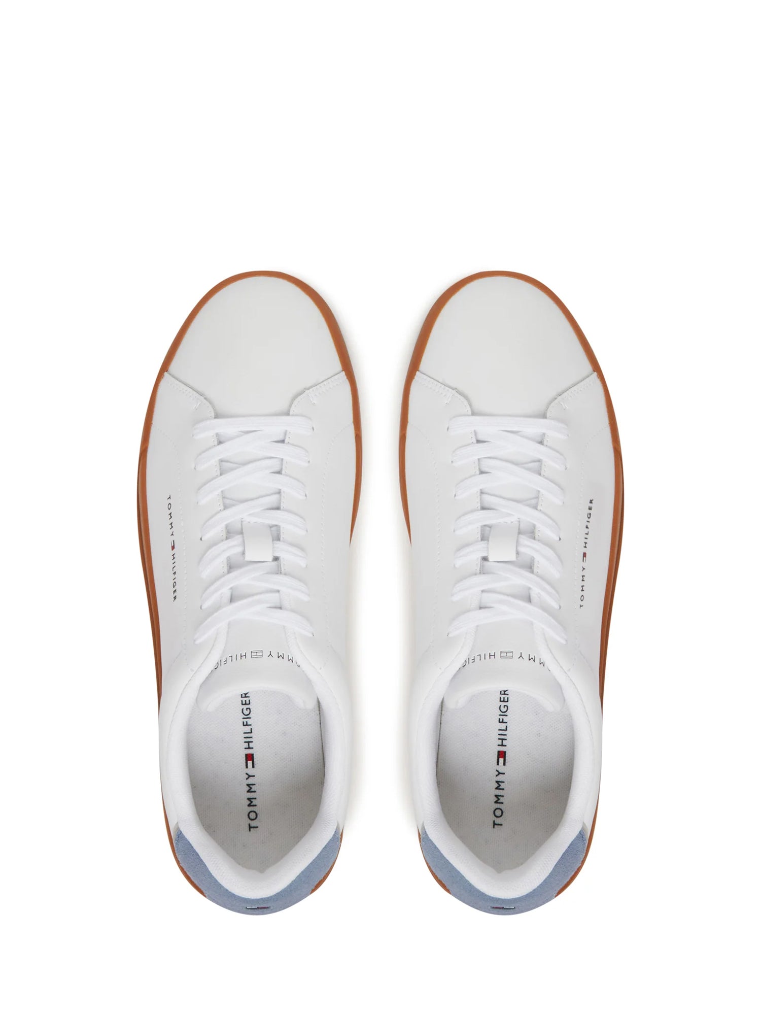 Sneakers Bianco Blu Tommy Hilfiger