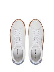 Sneakers Bianco Blu Tommy Hilfiger