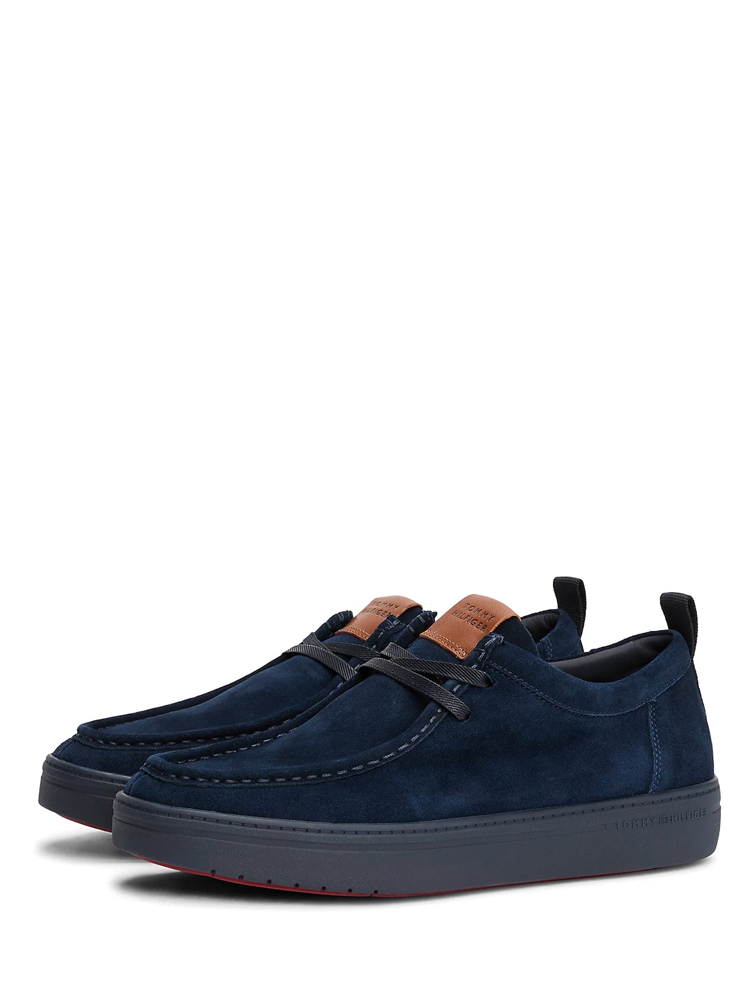 Mocassini Blu Tommy Hilfiger