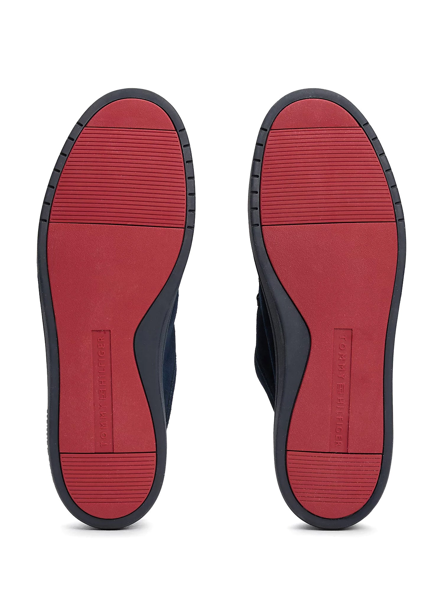 Mocassini Blu Tommy Hilfiger