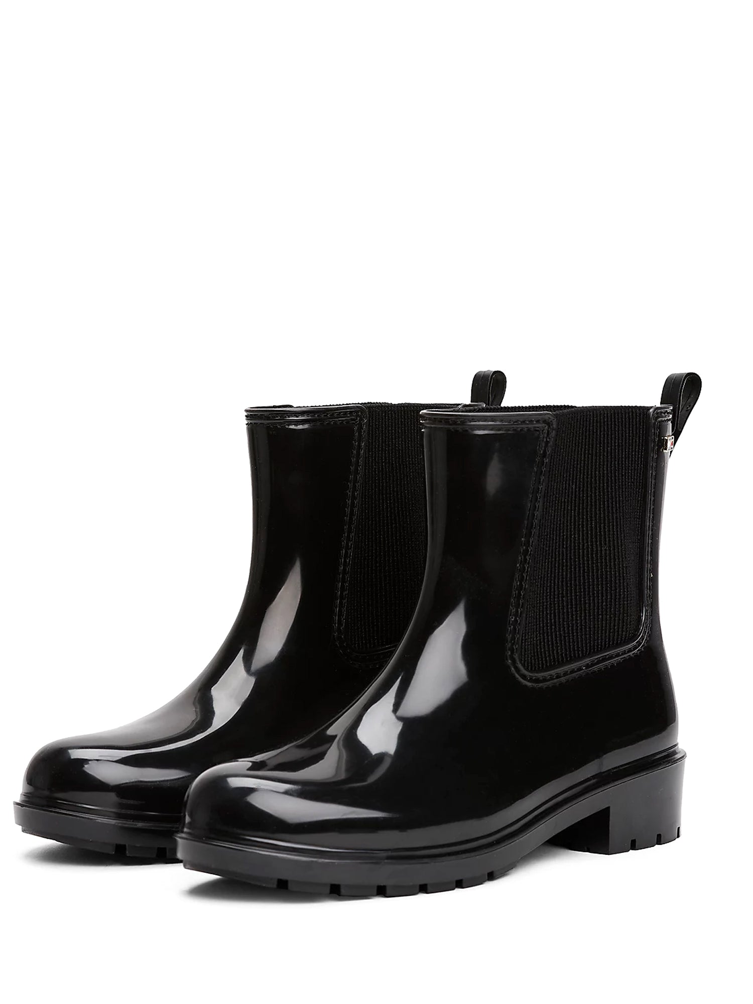 Stivaletti Nero Tommy Hilfiger