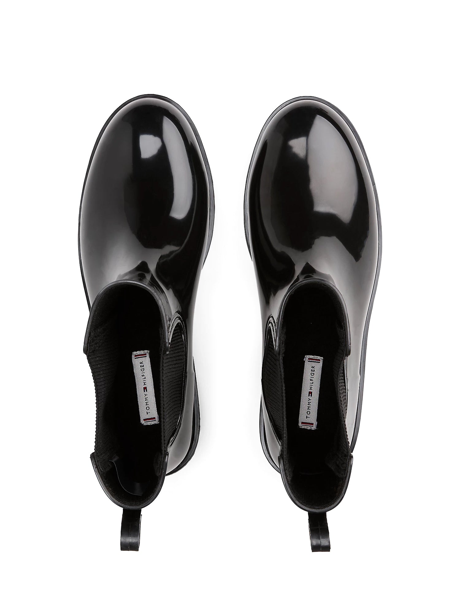 Stivaletti Nero Tommy Hilfiger