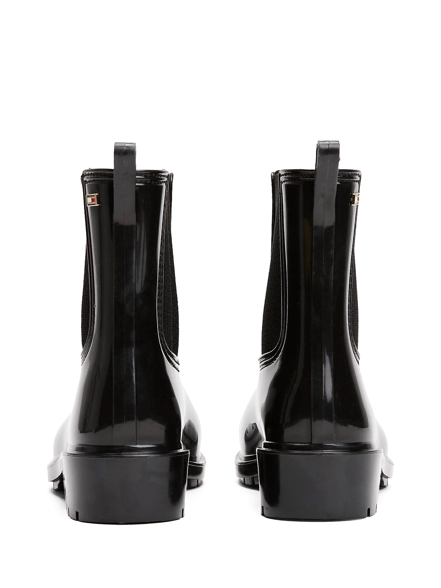 Stivaletti Nero Tommy Hilfiger