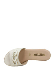 Sandali tacco Bianco Valleverde