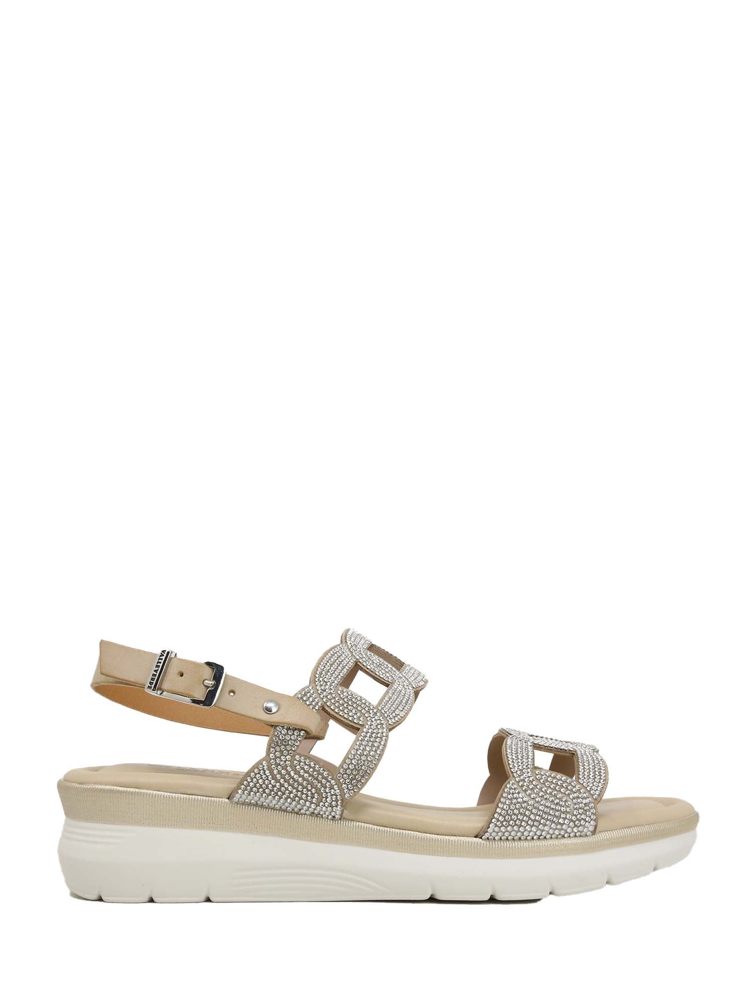Sandali Beige Valleverde