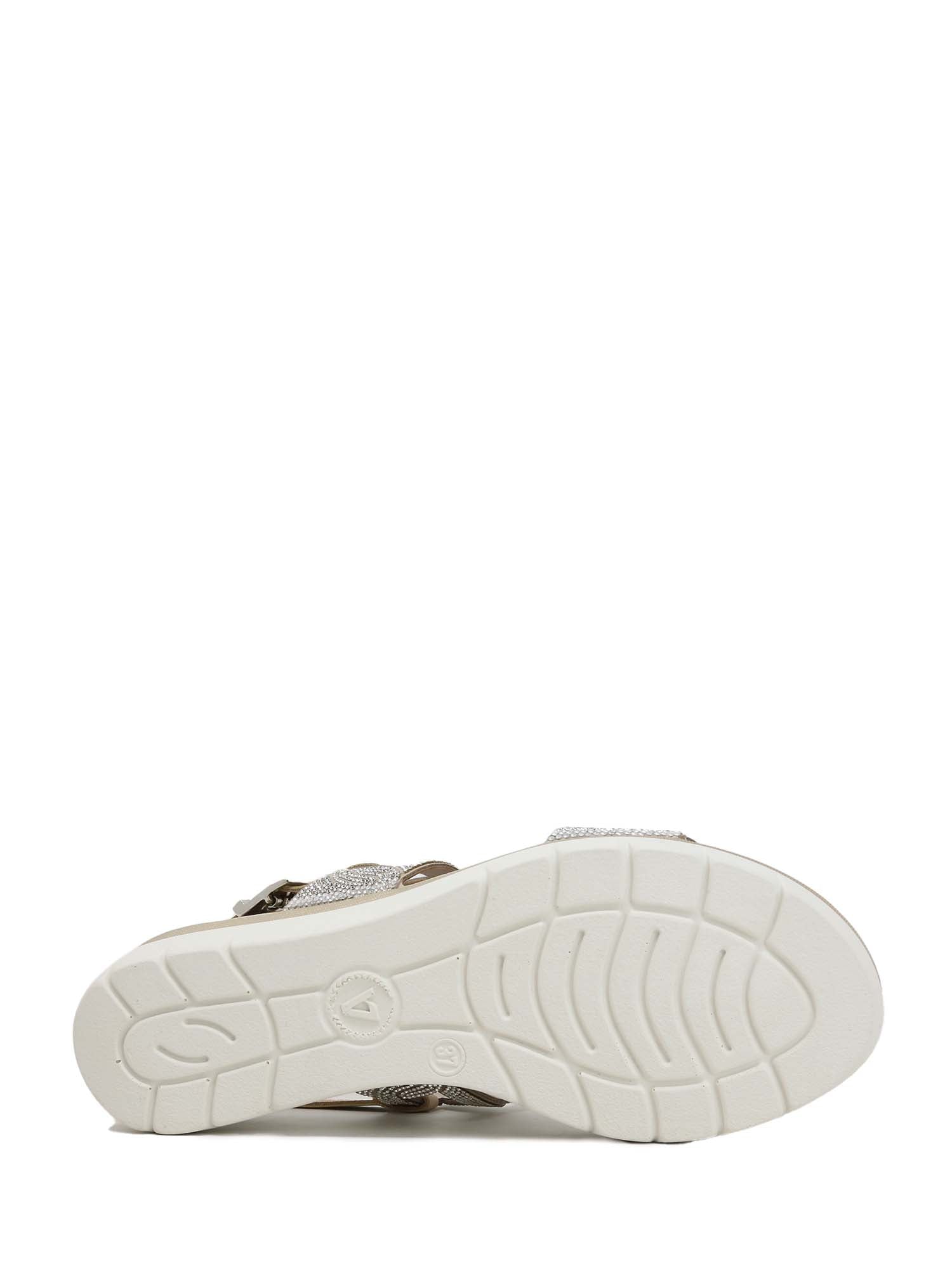 Sandali Beige Valleverde