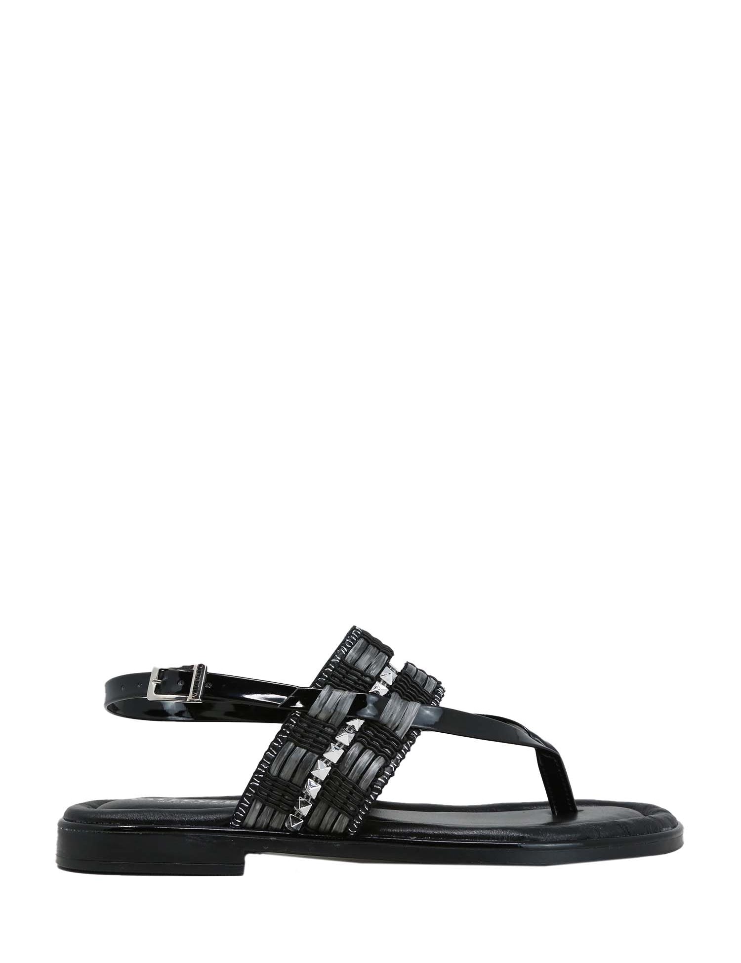 Sandali Nero Valleverde