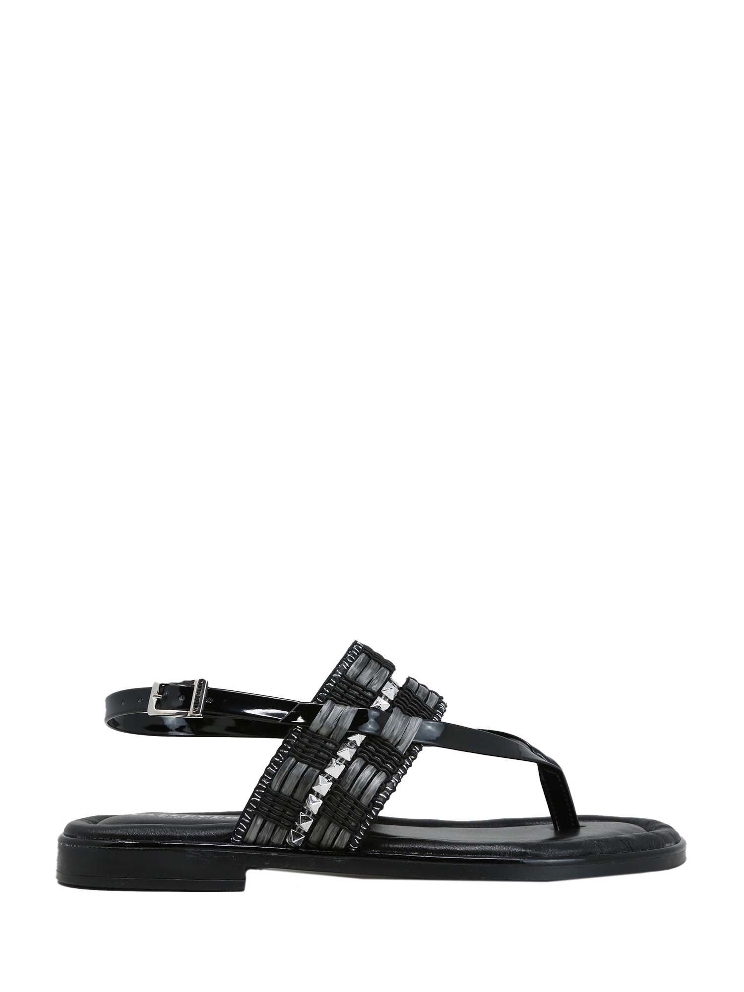 Sandali Nero Valleverde