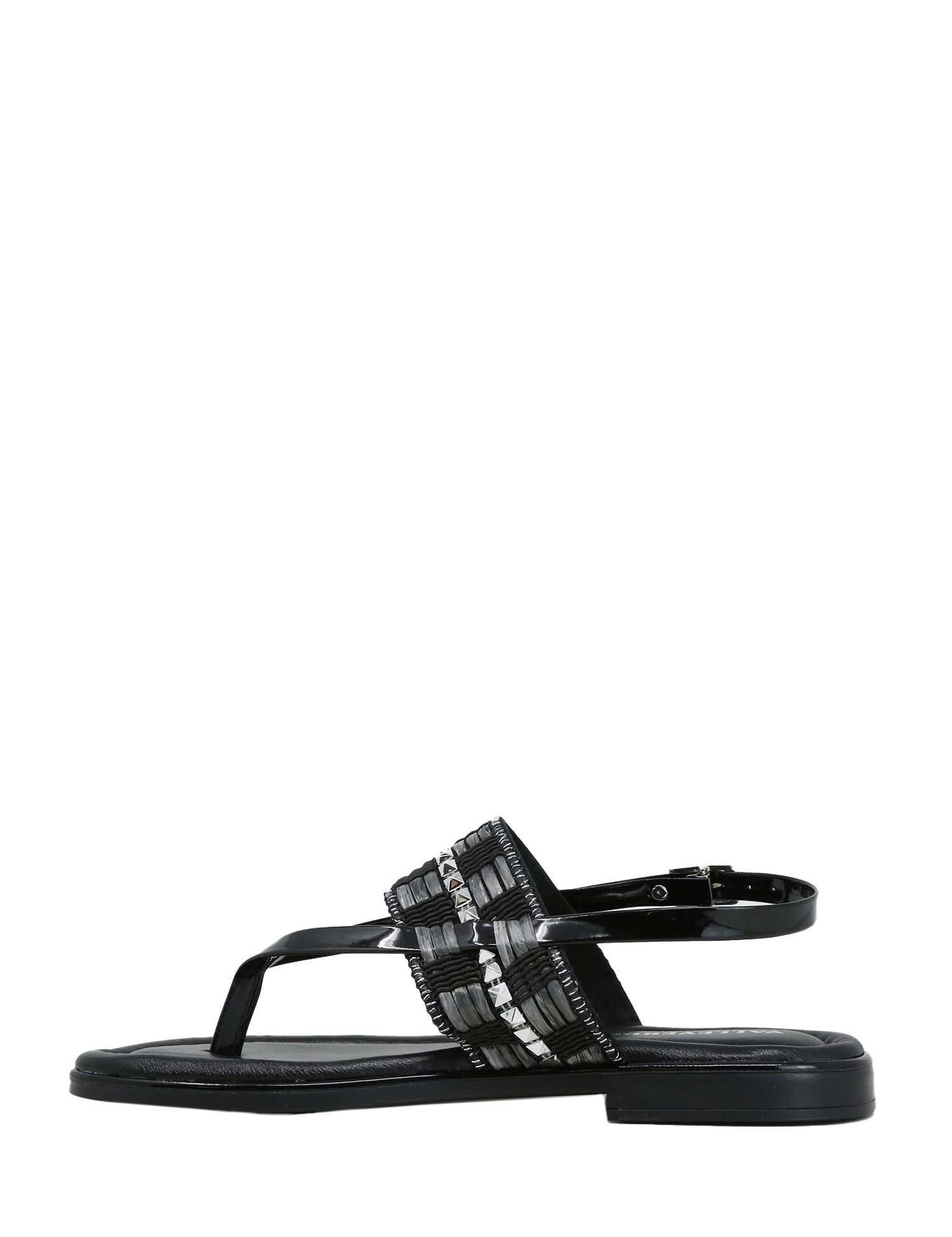 Sandali Nero Valleverde