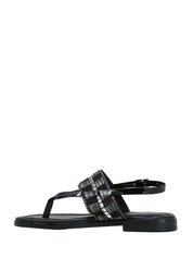 Sandali Nero Valleverde