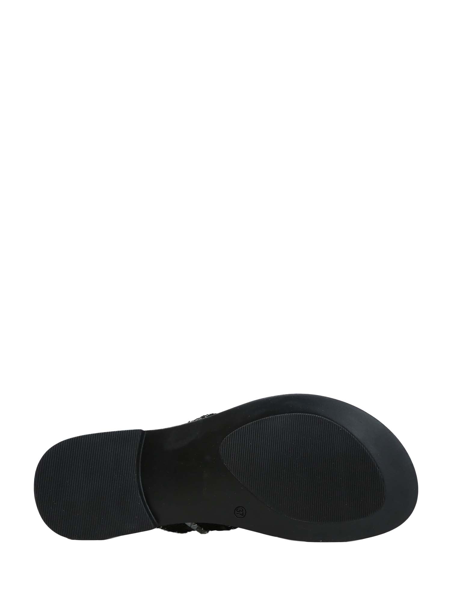 Sandali Nero Valleverde