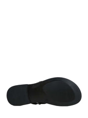 Sandali Nero Valleverde