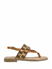 Sandali Marrone Valleverde