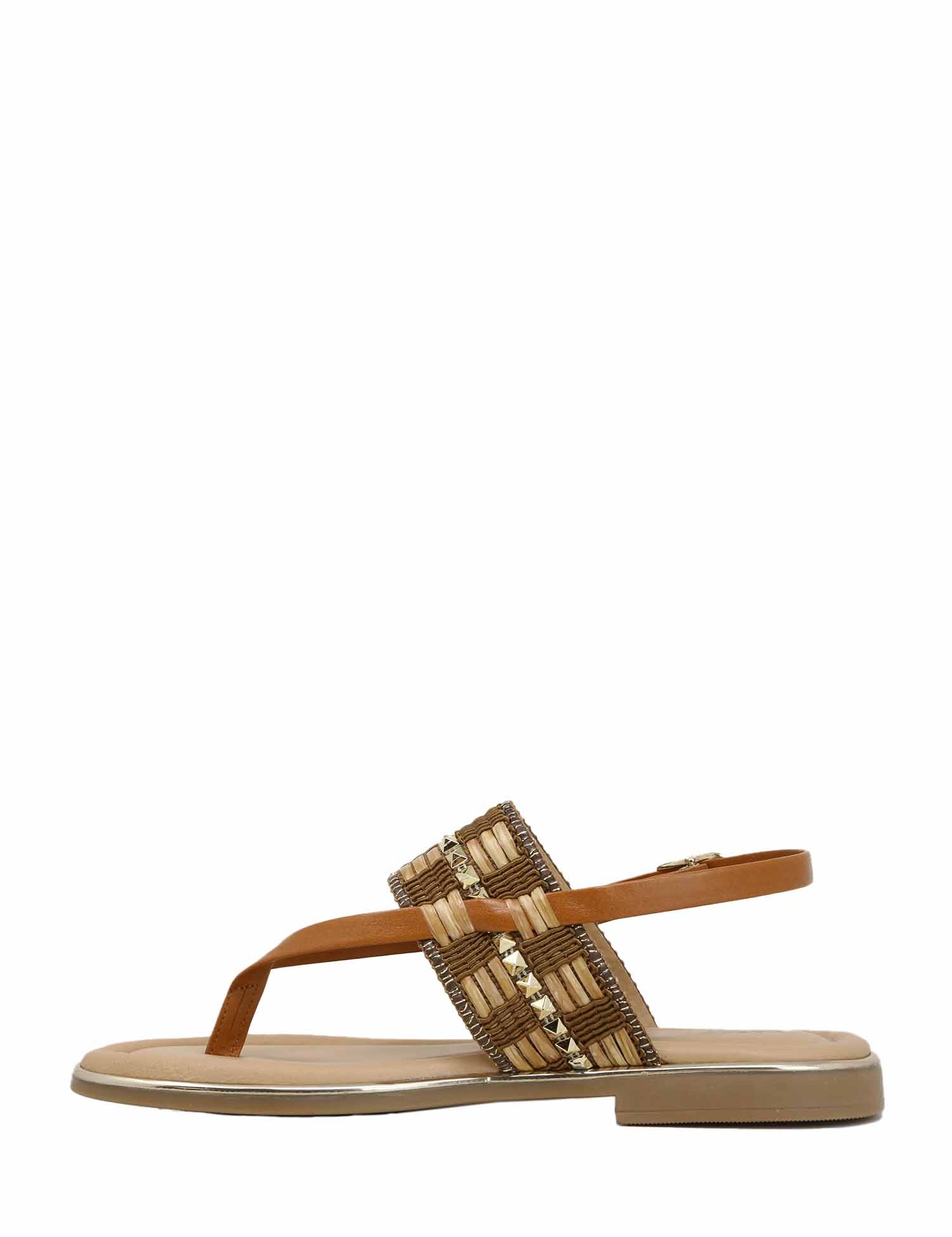 Sandali Marrone Valleverde