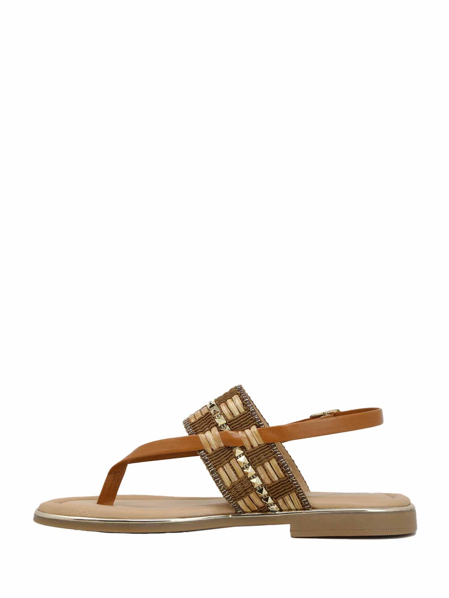 Sandali Marrone Valleverde