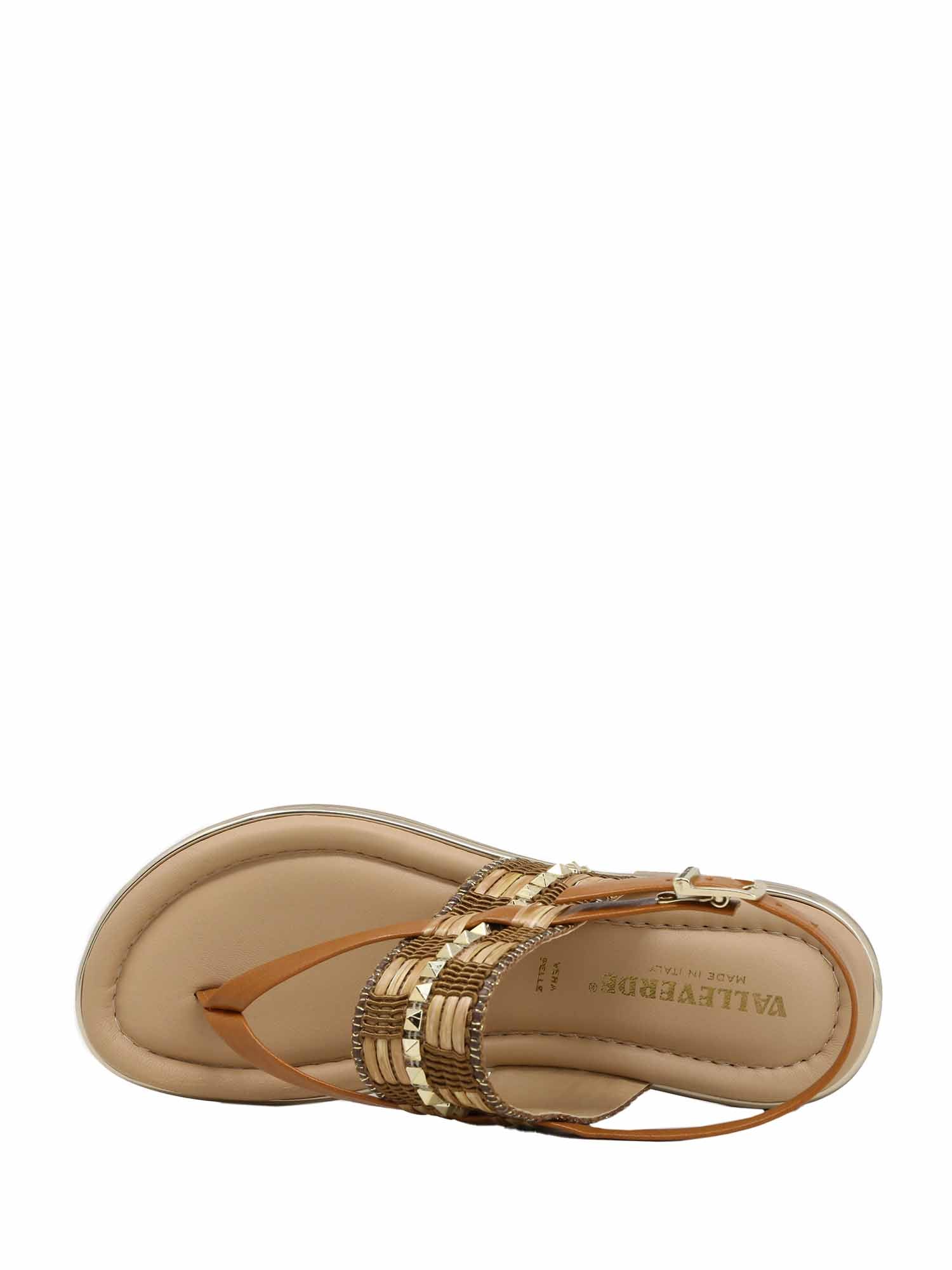 Sandali Marrone Valleverde